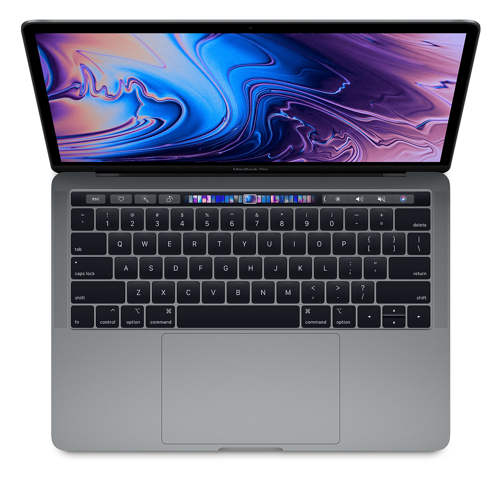MacBook Pro 13&quot; Space Gray 2018 TouchBar 2.3GHz quad-core Intel Core i5 8GB RAM 256GB SSD