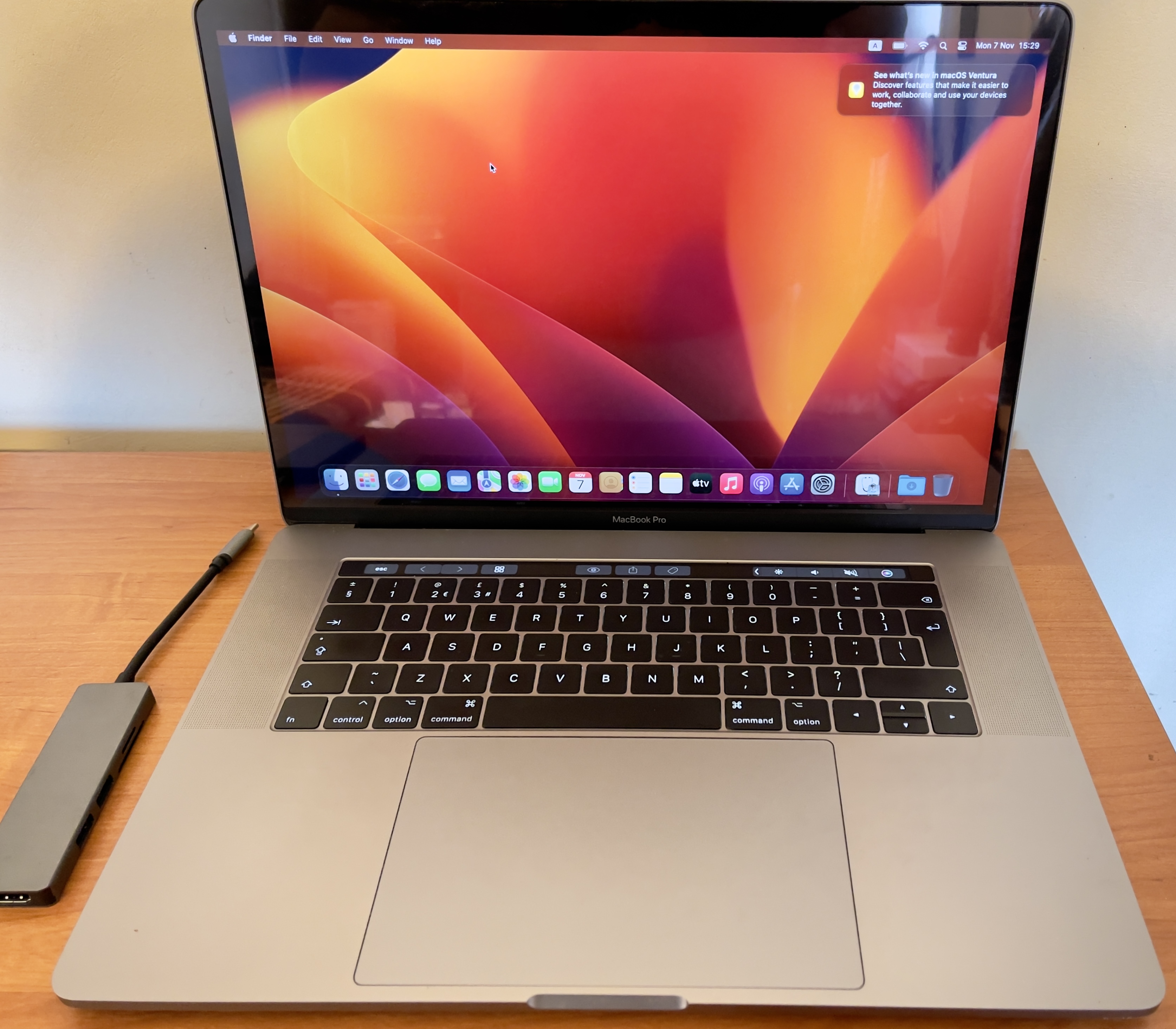 MacBook Pro 15” 2017 Space Gray